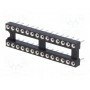Панелька DIP PIN 28 762мм позолота CONNFLY DS1001-01-28BT1NSF6S (GOLD-28P-W)