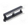 Панелька DIP PIN 28 762мм позолота CONNFLY DS1001-01-28BT1NSF6S (GOLD-28P-W)
