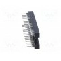 Панелька DIP PIN 28 762мм позолота CONNFLY DS1001-01-28BT1NSF6S (GOLD-28P-W)