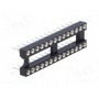 Панелька DIP PIN 28 762мм позолота CONNFLY DS1001-01-28BT1NSF6S (GOLD-28P-W)