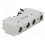 Вспомогательные контакты DANFOSS CBT-2TA TH 1NO+AUX 1NO (047B3207)