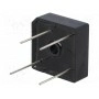 Однофазный выпрямительный мост DC COMPONENTS BR1510W (BR1510W)