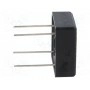 Однофазный выпрямительный мост DC COMPONENTS BR1510W (BR1510W)