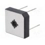 Однофазный выпрямительный мост DC COMPONENTS GBPC3510W (GBPC3510W)