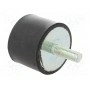 Ножка виброизоляционная ELESA+GANTER DVA.4-40-30-M8-23-70 (DVA4-40-30-M8-70)