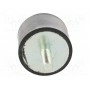 Ножка виброизоляционная ELESA+GANTER DVA.4-40-30-M8-23-70 (DVA4-40-30-M8-70)