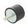 Ножка виброизоляционная ELESA+GANTER DVA.4-40-30-M8-23-70 (DVA4-40-30-M8-70)