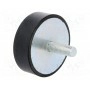 Ножка виброизоляционная ELESA+GANTER DVA.4-60-20-M10-28-55 (DVA4-60-20-M10-55)