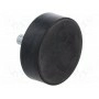 Ножка виброизоляционная ELESA+GANTER DVA.4-60-20-M10-28-55 (DVA4-60-20-M10-55)