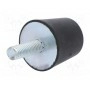 Ножка виброизоляционная ELESA+GANTER DVB.6-38-35-M10-28-55 (DVB6-38-35M10-28-5)