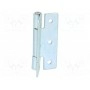 Петля ELESA+GANTER GN 136-ST-30-45-B (GN136-ST-30-45-B)