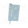 Петля ELESA+GANTER GN 136-ST-60-60-C (GN136-ST-60-60-C)