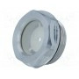 Индикатор уровня жидкости ELESA+GANTER GN 743-24-M33X1,5-A (GN743-24-M33X1.5-A)