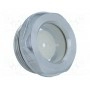Индикатор уровня жидкости ELESA+GANTER GN 743-24-M33X1,5-A (GN743-24-M33X1.5-A)