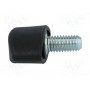 Ручка лепестковая M8 16мм ELESA+GANTER 8462 (CT.476-40P-M8X16)