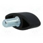 Ручка лепестковая M8 16мм ELESA+GANTER 8462 (CT.476-40P-M8X16)