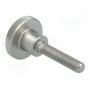 Ручка зажимная Диам 24мм ELESA+GANTER DIN 464-M6-30-NI (DIN464-M6-30-NI)