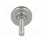 Ручка зажимная Диам 24мм ELESA+GANTER DIN 464-M6-30-NI (DIN464-M6-30-NI)