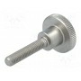 Ручка зажимная Диам 24мм ELESA+GANTER DIN 464-M6-30-NI (DIN464-M6-30-NI)