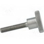 Ручка зажимная Диам 24мм ELESA+GANTER DIN 464-M6-30-NI (DIN464-M6-30-NI)