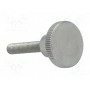 Ручка зажимная Диам 24мм ELESA+GANTER DIN 464-M6-30-NI (DIN464-M6-30-NI)