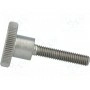Ручка зажимная Диам 24мм ELESA+GANTER DIN 464-M6-30-NI (DIN464-M6-30-NI)