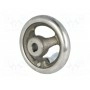 Ручка зажимная ELESA+GANTER DIN 950-GG-80-K10-D (DIN950-GG-80-K10D)