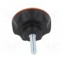 Ручка зажимная Диам 56мм ELESA+GANTER 222416-C2 (ELK.56P-M8X30-C2)