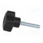 Ручка зажимная Диам 25мм ELESA+GANTER VCT.25 P-M5X25-C9 (VCT.25P-M5X25-C9)