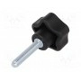 Ручка зажимная Диам 25мм ELESA+GANTER VCT.25 P-M5X25-C9 (VCT.25P-M5X25-C9)