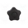 Ручка зажимная Диам 25мм ELESA+GANTER VCT.25 P-M5X25-C9 (VCT.25P-M5X25-C9)