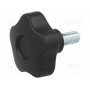 Ручка зажимная Диам 50мм ELESA+GANTER VCT.50 P-M10X20-C9 (VCT.50P-M10X20)