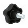 Ручка зажимная Диам 50мм ELESA+GANTER VCT.50 P-M10X20-C9 (VCT.50P-M10X20)
