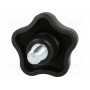 Ручка зажимная Диам 50мм ELESA+GANTER VCT.50 P-M10X20-C9 (VCT.50P-M10X20)