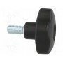 Ручка зажимная Диам 50мм ELESA+GANTER VCT.50 P-M10X20-C9 (VCT.50P-M10X20)