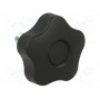 Ручка зажимная Диам 50мм ELESA+GANTER VCT.50 P-M10X20-C9 (VCT.50P-M10X20)
