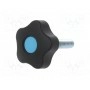 Ручка зажимная Диам 50мм ELESA+GANTER VCT.50 P-M10X40-C5 (VCT.50P-M10X40-C5)