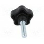 Ручка зажимная Диам 50мм ELESA+GANTER VCT.50 P-M10X40-C5 (VCT.50P-M10X40-C5)