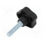 Ручка зажимная Диам 50мм ELESA+GANTER VCT.50 P-M10X40-C5 (VCT.50P-M10X40-C5)