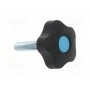 Ручка зажимная Диам 50мм ELESA+GANTER VCT.50 P-M10X40-C5 (VCT.50P-M10X40-C5)