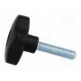 Ручка зажимная Диам 63мм ELESA+GANTER VCT.63 P-M12X50-C9 (VCT.63P-M12X50)