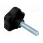 Ручка зажимная Диам 63мм ELESA+GANTER VCT.63 P-M12X50-C9 (VCT.63P-M12X50)