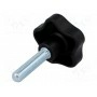 Ручка зажимная Диам 63мм ELESA+GANTER VCT.63 P-M12X50-C9 (VCT.63P-M12X50)