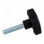 Ручка зажимная Диам 63мм ELESA+GANTER VCT.63 P-M12X50-C9 (VCT.63P-M12X50)