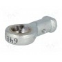 Шарнирная головка ELESA+GANTER GN 648.1-16-M16L-N (GN648.1-16-M16L-N)