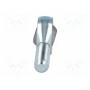 Шарнирная головка ELESA+GANTER GN 648.2-10-M10-N (GN648.2-10-M10-N)