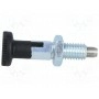Стержень фиксирующий ELESA+GANTER GN 717-5-M8-CK-ST (GN717-5-M8-CK-ST)