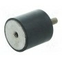 Виброамортизатор M8 ELESA+GANTER DVA.2-40-40-SST-M8-23-55 (DVA.2-40-40-SST-M8)