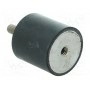 Виброамортизатор M8 ELESA+GANTER DVA.2-40-40-SST-M8-23-55 (DVA.2-40-40-SST-M8)