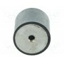 Виброамортизатор M8 ELESA+GANTER DVA.2-40-40-SST-M8-23-55 (DVA.2-40-40-SST-M8)